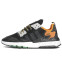 Кроссовки мужские Adidas Nite Jogger Cordura Black Orange
