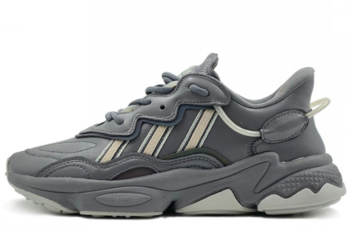 Кроссовки Adidas Ozweego Grey Four EE5718 серые