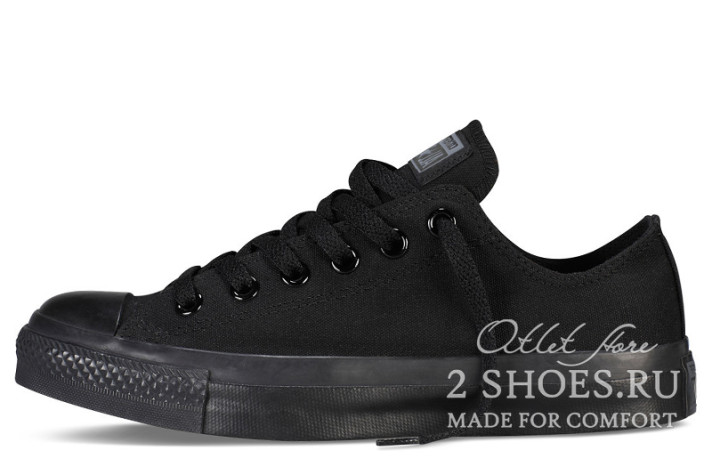 Кеды Converse All Star Low CHUCK TAYLOR Black Band M5039 черные