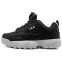 Кроссовки мужские Fila Disruptor 2 Black White