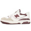 Кроссовки женские New Balance 550 Sea Salt Burgundy