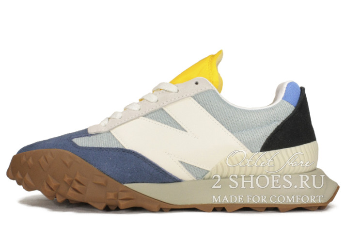 Кроссовки New Balance XC-72 Blue Yellow UXC72BC3 синие