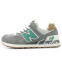 Кроссовки Женские New Balance 574 Grey Mint Brown