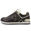 Кроссовки мужские New Balance 574 Winter Brown Leather