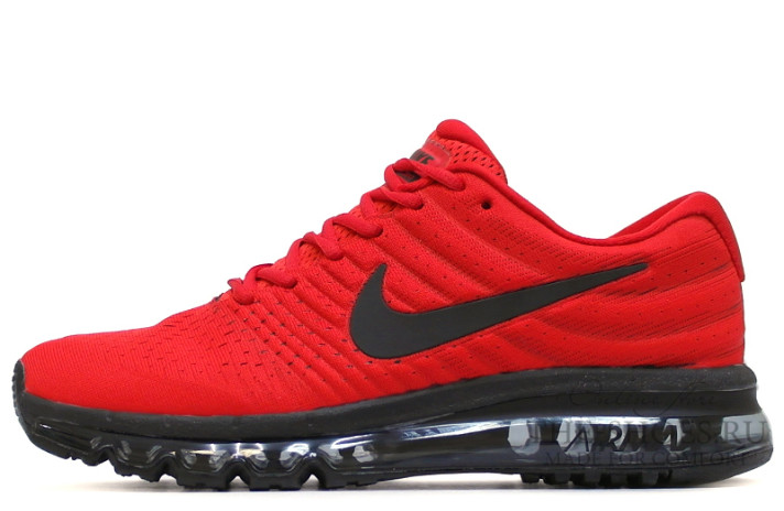 Кроссовки Nike Air Max 2017 Fury Red 849559-603 красные