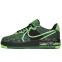 Кроссовки Мужские Nike Air Force 1 React Naija Black Green Strike