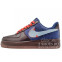 Кроссовки Мужские Nike Air Force 1 Low Premium Burgundy Ash Blue
