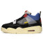 Кроссовки женские Nike Air Jordan 4 Union Off Noir