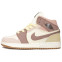 Кроссовки женские Nike Air Jordan 1 Mid Dark Pony Smoky Mauve