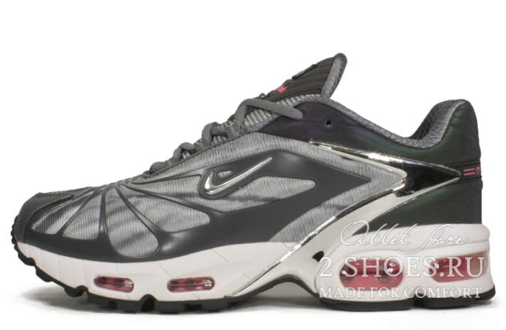 Кроссовки Nike Air Max Tailwind 5 Skepta Dual Grey  серые