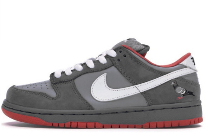 Кроссовки Nike Dunk SB Low Staple NYC Pigeon 304292-011 серые