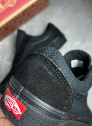 Кеды Vans Old Skool Black живое фото 4