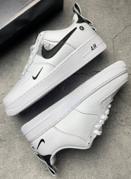 Кроссовки Nike Air Force 1 Low LV8 Utility White живое фото 2