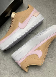 Кроссовки Nike Air Force 1 Jester XX Bio Beige Pink живое фото 1