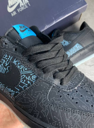 Кроссовки Nike Air Force 1 Low Computer Chip Space Jam живое фото 3